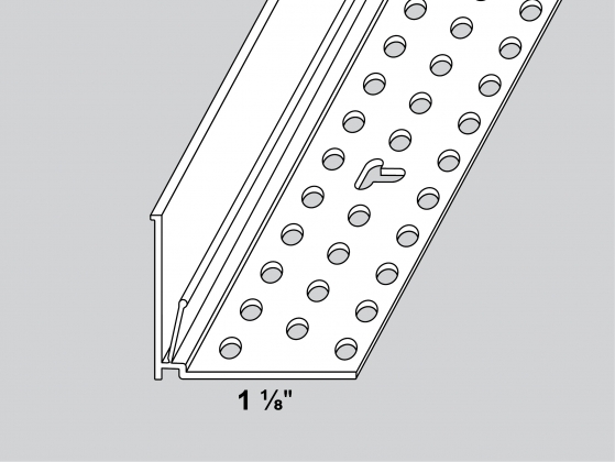 Trim-Tex Architectural Reveal Bead - Wallboard Trim & Tool